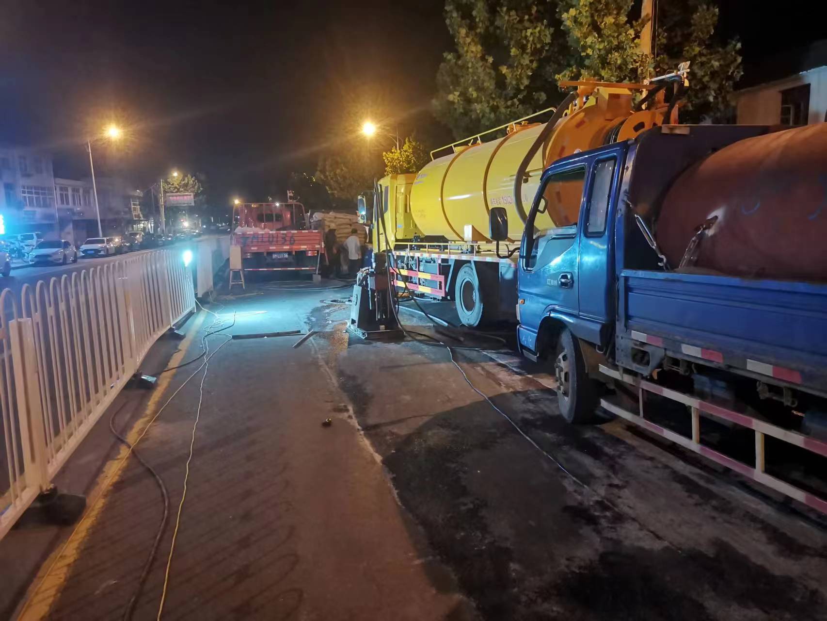 竞秀路面压密注浆